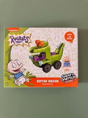Rugrats Reptar Wagon Building set BNIB